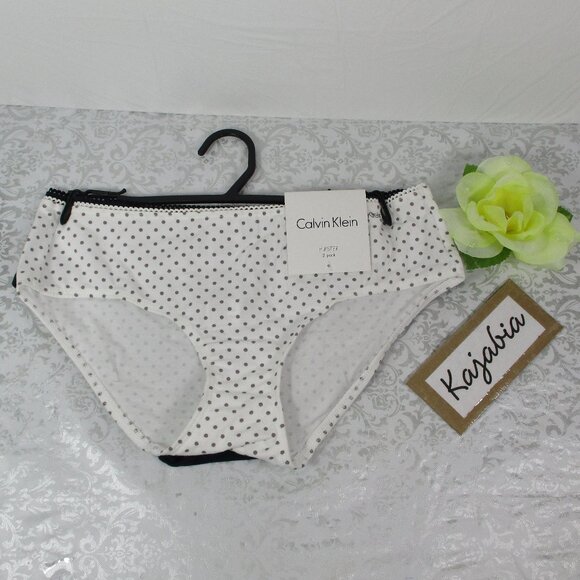 CALVIN KLEIN Hipster 2 Pack Panties NWT Size Small - Picture 1 of 7